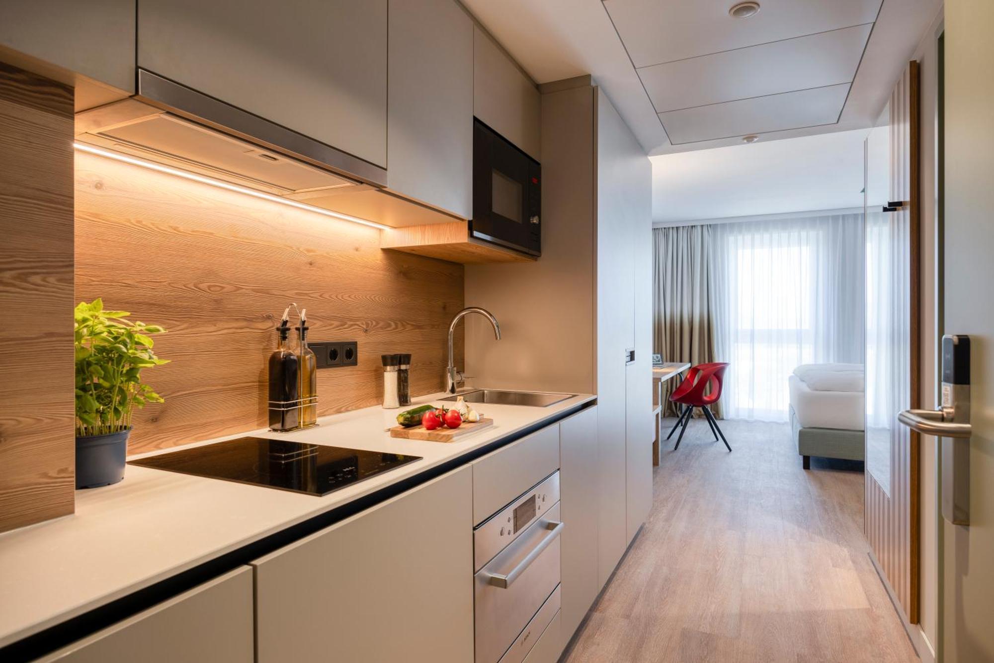Citadines Danube Vienna Aparthotel Szoba fotó
